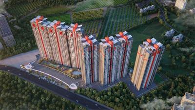 Image of 1108 Sq.ft 2 BHK Apartment / Flat for sale in Miracle Imperio Towers, Tathawade, Pune for Rs. 8500000