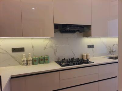 Kitchen Image of 1800 Sq.ft 3 BHK Builder Floor for sale in Trehan Luxury Floors Sector 2 Sohna, Sector 2 Sohna for Rs. 17200000