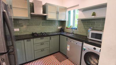 Kitchen Image of 3000 Sq.ft 3 BHK Villa for sale in Parra Goa for Rs. 52500000