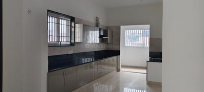 Kitchen Image of 1500 Sq.ft 3 BHK Apartment / Flat for sale in Halasuru Bengaluru for Rs. 17000000