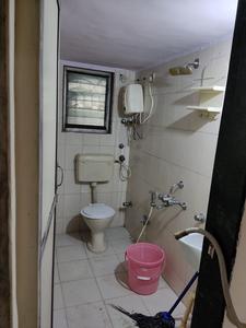 Bathroom Image of oxotel paying guests in Powai, Mumbai