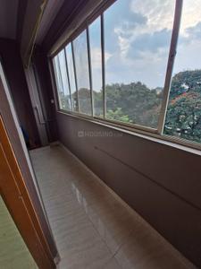 Balcony Image of 1000 Sq.ft 3 BHK Apartment / Flat for rent in Vivek Nagar Bengaluru for Rs. 36000