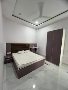 Bedroom Image of 800 Sq.ft 1 BHK Apartment / Flat for rent in Mahalakshmi Nagar Indore for Rs. 19500