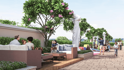 Image of 695 Sq.ft 1 BHK Apartment / Flat for sale in Mantram Solacia, Panvel, Navi Mumbai for Rs. 4419000