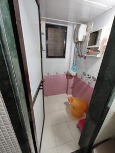 Balcony Image of 550 Sq.ft 1 BHK Apartment / Flat for rent in Kopar Khairane Navi Mumbai for Rs. 28000