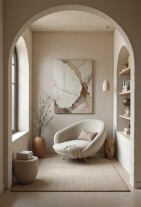 Living Room Image of 387 Sq.ft 1 BHK Apartment / Flat for sale in Industrial City Dubai for Rs. 15851637