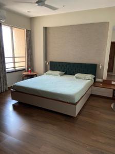 Bedroom Image of 2250 Sq.ft 3 BHK Apartment / Flat for sale in Dev Solitaire, Prahlad Nagar Ahmedabad for Rs. 15800000
