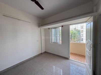 Bedroom Image of 500 Sq.ft 1 BHK Independent House for rent in Doddanekundi Bengaluru for Rs. 17000