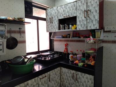 Kitchen Image of 950 Sq.ft 2 BHK Apartment / Flat for sale in Panvel Navi Mumbai for Rs. 8800000