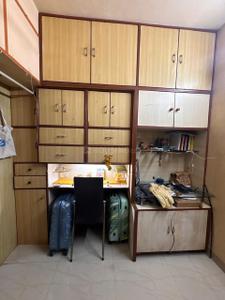 Kitchen Image of 225 Sq.ft 1 RK Apartment / Flat for rent in Andheri East Mumbai for Rs. 25000