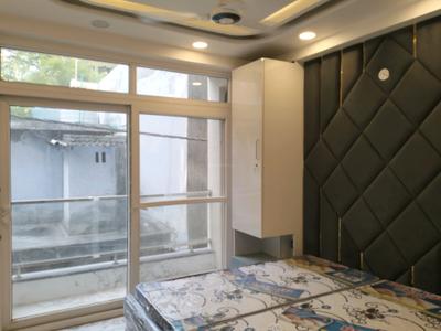 Bedroom Image of 567 Sq.ft 2 BHK Builder Floor for sale in Mahavir Enclave New Delhi for Rs. 5500000
