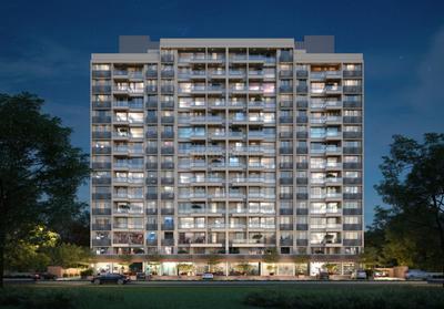 Image of 891 Sq.ft 2 BHK Apartment / Flat for sale in The Amber, Jagatpur, Ahmedabad for Rs. 6156000