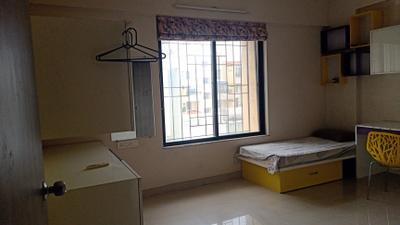 Bedroom Image of 1540 Sq.ft 3 BHK Apartment / Flat for sale in Mont Vert Tropez, Wakad Pune for Rs. 17200000