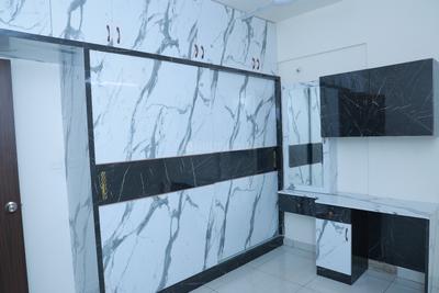 Kitchen Image of 650 Sq.ft 2 BHK Apartment / Flat for rent in Ramky Truspace Aspire, Quthbullapur Hyderabad for Rs. 25000