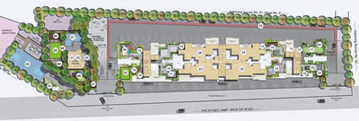Image of 1610 Sq.ft 3 BHK Apartment / Flat for sale in Oree Cloud 51, Bavdhan, Pune for Rs. 12999999