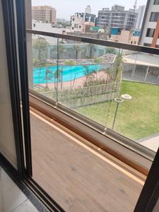 Balcony Image of 1200 Sq.ft 3 BHK Apartment / Flat for rent in Kohinoor Sapphire III, Tathawade Pune for Rs. 32000