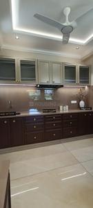 Kitchen Image of 1600 Sq.ft 3 BHK Apartment / Flat for sale in Ved Courtyard Palladium, Bhayli Vadodara for Rs. 7800000