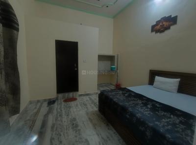 Bedroom Image of 200 Sq.ft 1 RK Studio for rent in Manoharpura Mathura for Rs. 8000