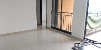 Living Room Image of 1050 Sq.ft 3 BHK Apartment / Flat for sale in Shapoorji Pallonji Joyville Hinjawadi, Hinjawadi Pune for Rs. 9800000