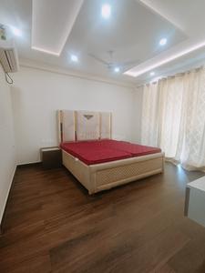 Bedroom Image of 2510 Sq.ft 3 BHK Builder Floor for rent in HUDA Plot Sector 38, Sector 38 Gurgaon for Rs. 68000