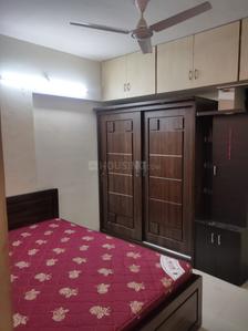 Bedroom Image of 695 Sq.ft 1 BHK Apartment / Flat for rent in Chirag Grande View 7, Ambegaon Budruk Pune for Rs. 16500