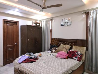 Bedroom Image of 1400 Sq.ft 3 BHK Builder Floor for rent in Sector 17 Dwarka New Delhi for Rs. 55000