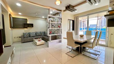 Hall Image of 3272 Sq.ft 5 BHK Apartment / Flat for sale in Mansarovar Extension Jaipur for Rs. 21250000