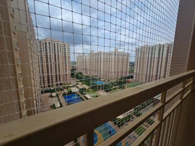 Balcony Image of 970 Sq.ft 2 BHK Apartment / Flat for rent in Prestige Finsbury Park, Gummanahalli Bengaluru for Rs. 30000