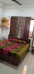 Bedroom Image of 800 Sq.ft 2 BHK Apartment / Flat for rent in Vadsar Vadodara for Rs. 19000
