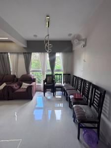 Hall Image of 650 Sq.ft 1 BHK Apartment / Flat for rent in WJV Sai Aura, Pimple Saudagar Pune for Rs. 25000