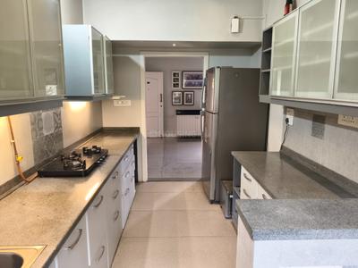 Kitchen Image of 1375 Sq.ft 2 BHK Apartment / Flat for rent in Baner Pune for Rs. 55000
