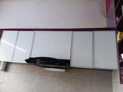 Kitchen Image of 1072 Sq.ft 2 BHK Builder Floor for sale in Shree Radha Jaldeep Icon 2, Vejalpur Ahmedabad for Rs. 6500000