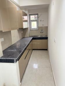 Kitchen Image of 650 Sq.ft 2 BHK Apartment / Flat for sale in ATFL JVTS Gardens, Chhattarpur New Delhi for Rs. 4200000