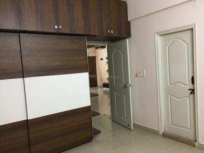 Bedroom Image of 1460 Sq.ft 3 BHK Apartment / Flat for rent in RR Nagar Bengaluru for Rs. 34000