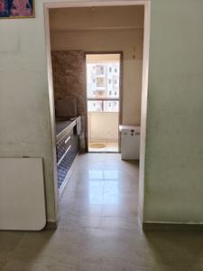 Kitchen Image of 635 Sq.ft 1 BHK Apartment / Flat for sale in Manjalpur Vadodara for Rs. 1650000