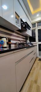 Kitchen Image of 1250 Sq.ft 2 BHK Apartment / Flat for rent in Crossings GH7 Crossings Republik, Crossings Republik Ghaziabad for Rs. 19000