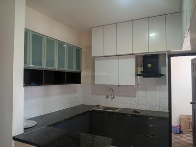 Kitchen Image of 1400 Sq.ft 3 BHK Apartment / Flat for rent in Sashank Advaith, Choodasandra Bengaluru for Rs. 42000