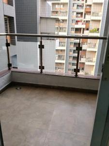 Balcony Image of 900 Sq.ft 1 BHK Apartment / Flat for rent in Jule Solapur for Rs. 12000