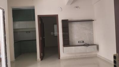 Living Room Image of 546 Sq.ft 1 BHK Apartment / Flat for rent in Whitefield Bengaluru for Rs. 23000