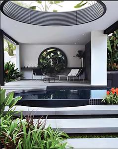 Balcony Image of 700 Sq.ft 1 BHK Apartment / Flat for sale in Lodha Belmondo, Gahunje Pune for Rs. 6000000