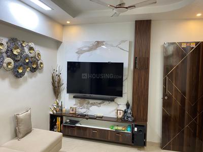 Hall Image of 1100 Sq.ft 2.5 BHK Duplex for rent in Shivshankar Plaza, Airoli Navi Mumbai for Rs. 62000