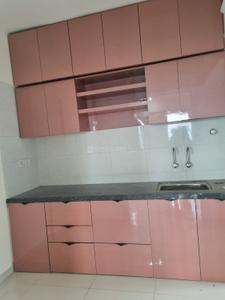 Kitchen Image of 604 Sq.ft 2 BHK Apartment / Flat for rent in Nagpal Marigold, Hadapsar Pune for Rs. 18000