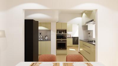Kitchen Image of 1900 Sq.ft 5 BHK Duplex for sale in Sector 29 Noida for Rs. 65000000