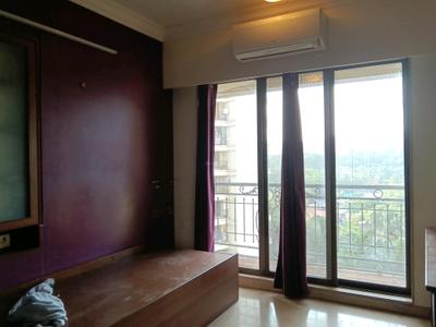 Bedroom Image of 1200 Sq.ft 3 BHK Apartment / Flat for rent in RNA Continental, Chembur Mumbai for Rs. 175000