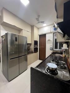 Kitchen Image of 1000 Sq.ft 2 BHK Apartment / Flat for sale in Axis Vertiga, Mohammed Wadi Pune for Rs. 7000000