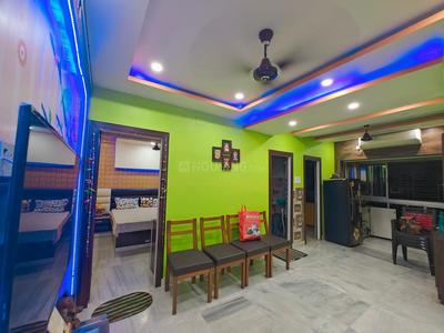 Hall Image of 1200 Sq.ft 2.5 BHK Apartment / Flat for rent in Bansdroni Kolkata for Rs. 38000