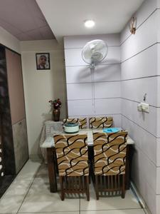 Dining Area Image of 1485 Sq.ft 3 BHK Apartment / Flat for sale in Madhuram Royal, Chandkheda Ahmedabad for Rs. 7500000