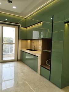 Kitchen Image of 2000 Sq.ft 3 BHK Apartment / Flat for sale in Pioneer Park, Sector 61 Gurgaon for Rs. 37500000