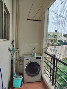 Balcony Image of 1250 Sq.ft 2 BHK Apartment / Flat for rent in C V Raman Nagar Bengaluru for Rs. 40000