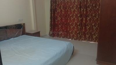 Bedroom Image of 1200 Sq.ft 2 BHK Apartment / Flat for rent in Bhagwati Sky Oasis, Ulwe Navi Mumbai for Rs. 42000